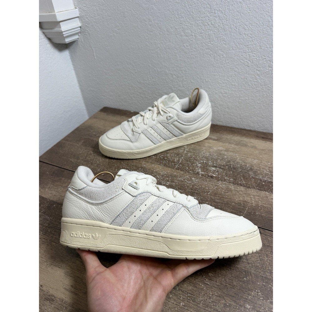 Adidas Rivalry 86 Low Sample Off White Orbit Grey Mens Size 11 Sneakers IE7139